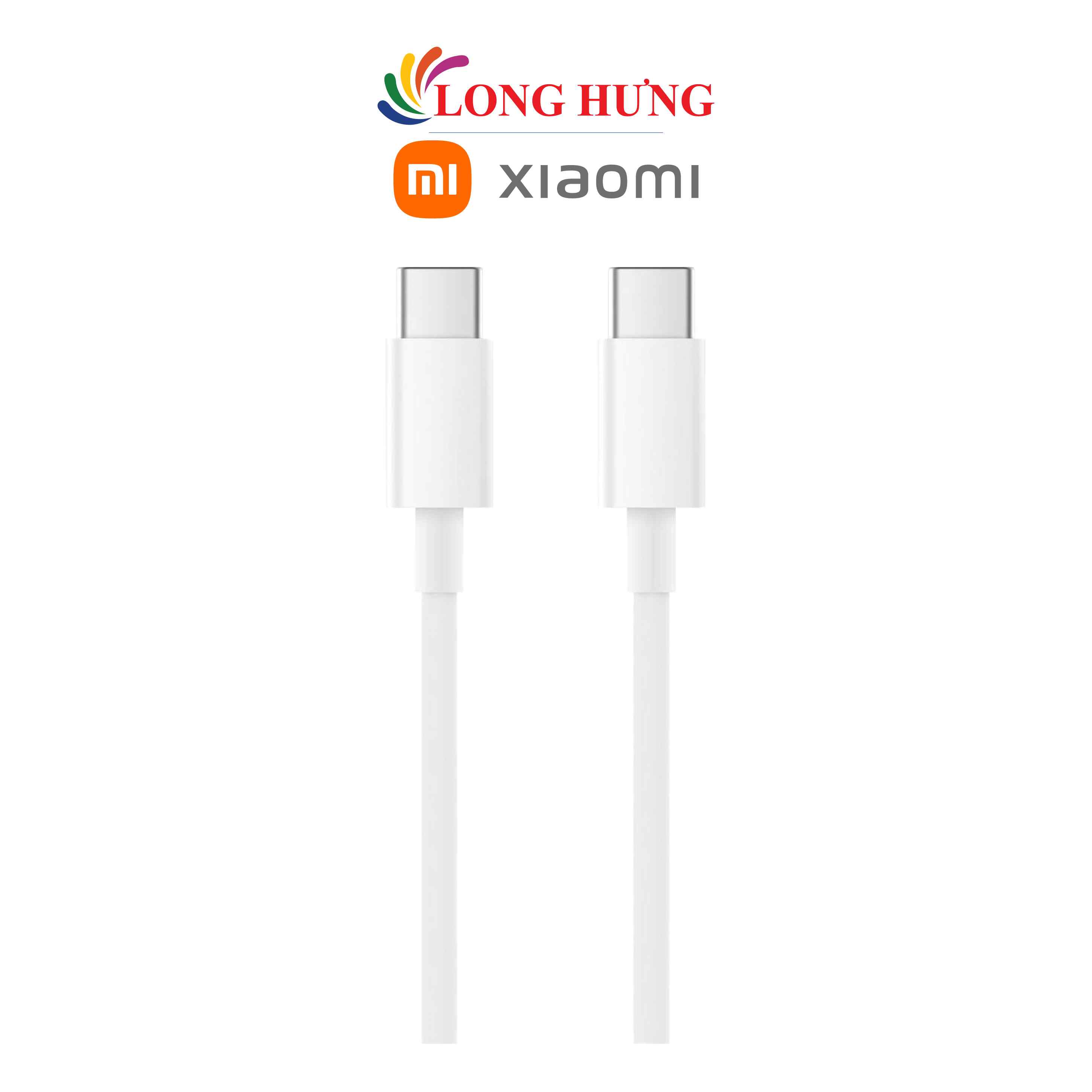 Cáp USB Type-C to Type-C Xiaomi Mi 1.5m SJV4108GL SJX12ZM - Hàng chính hãng