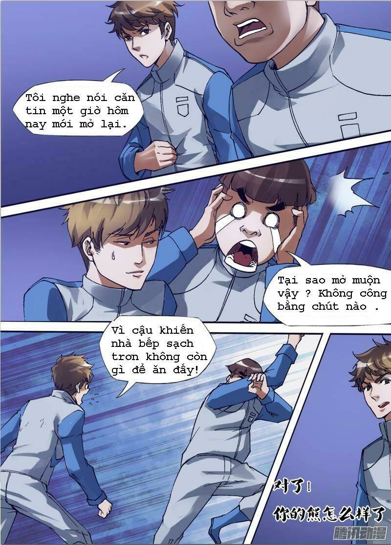 thần ảnh mê hành chapter 45 10