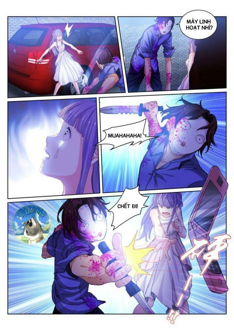 bạch vương tọa chapter 52 6