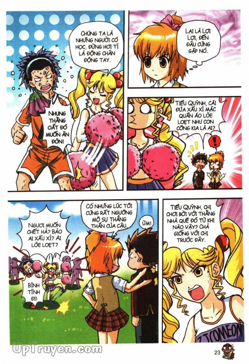 siêu nhân mì ăn liền chapter 16 29