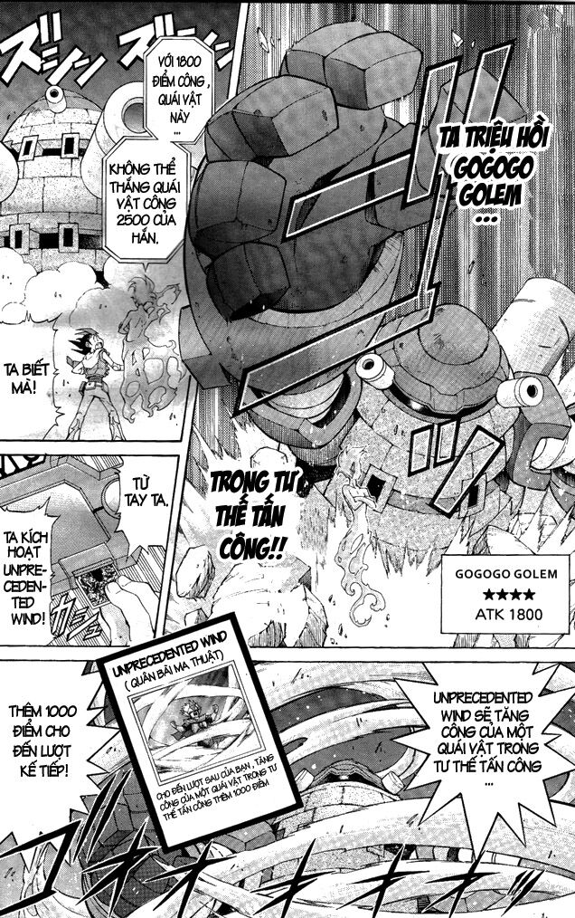 vua trò chơi zexal chapter 3 8