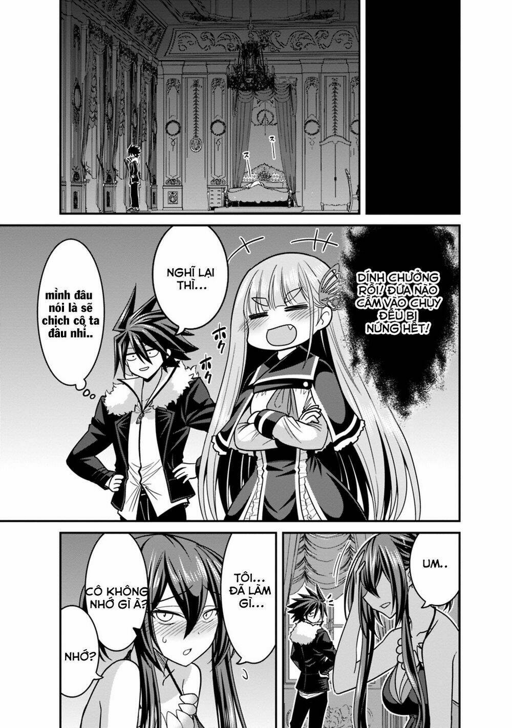 kujibiki tokushou: musou hāremu ken chapter 20 14