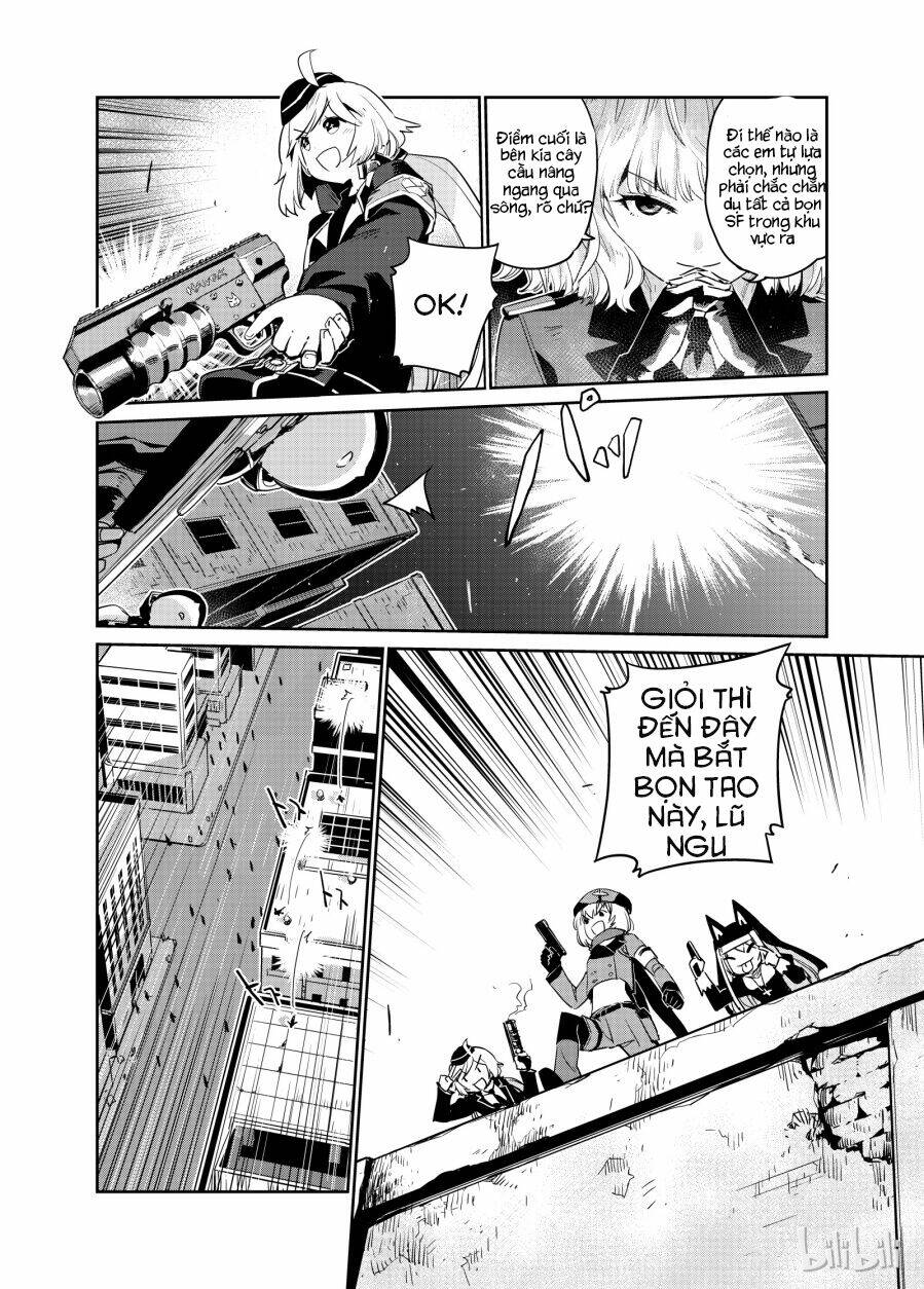 girl frontline - song of humanoid chapter 4 20