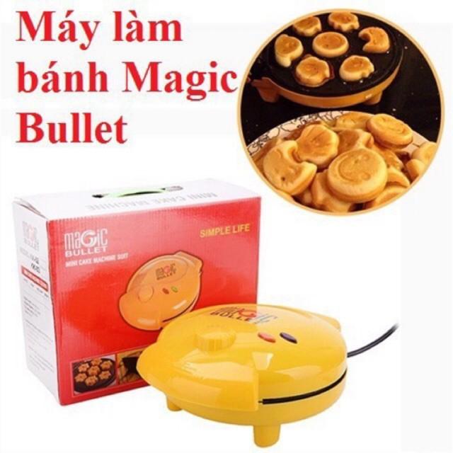 Máy Nướng Bánh Máy Làm Bánh Hình Thú Magicbullet Nhỏ Gọn, Tiện Lợi MNB03