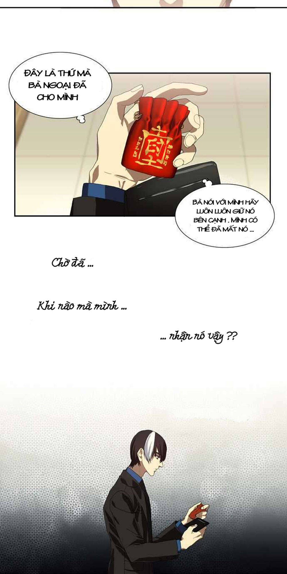 si mun - người giao tiếp với linh hồn chapter 3 31