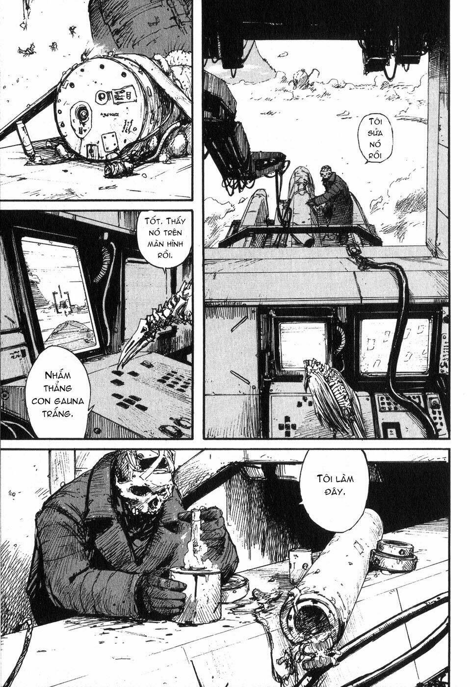 gauna biến hình chapter 8 13