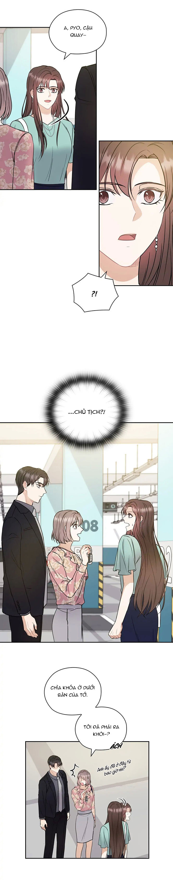 người vợ xảo trá và ceo mưu mô chapter 4 21