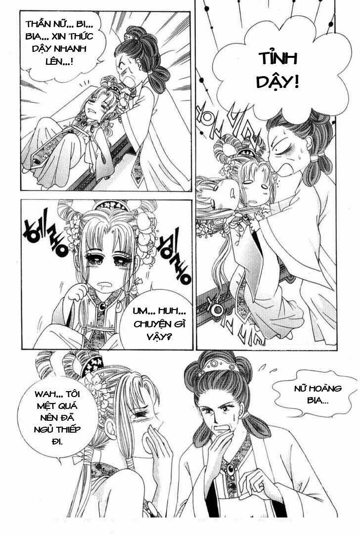 crazy girl shin bia - nữ hoàng rắc rối chapter 19 23