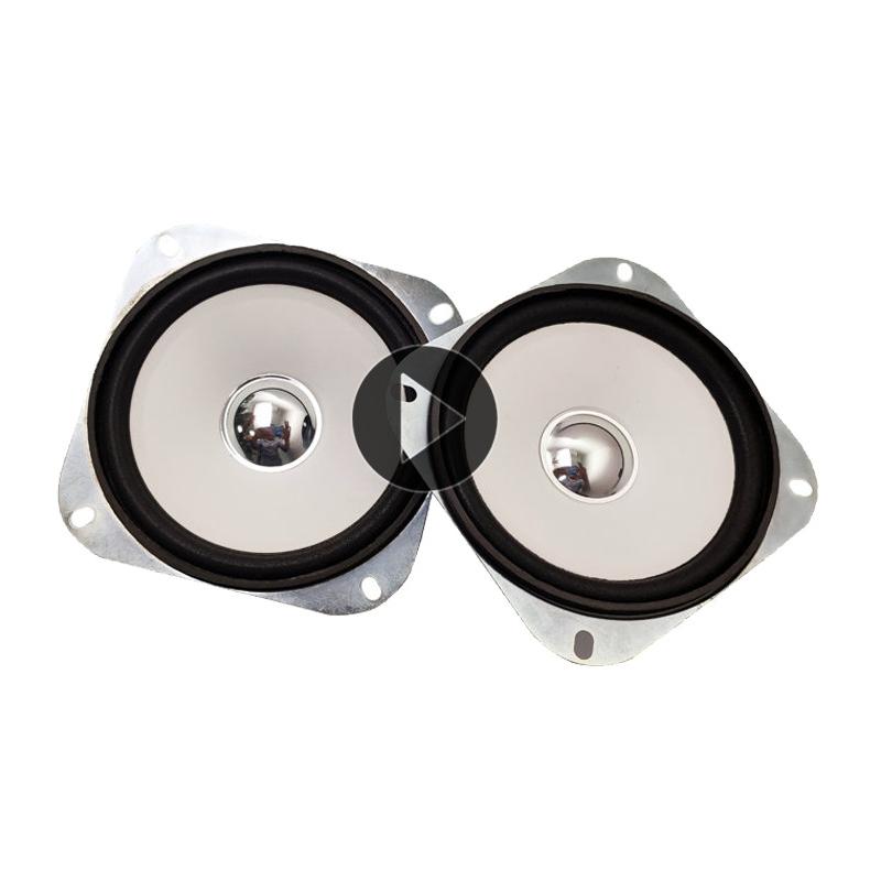Tenghong 2 Chiếc 4 Inch Âm Thanh Loa Di Động 4Ohm 3W 102MM Loa Toàn Dải Đơn Vị Cho Gia Đình âm Thanh Loa Sừng DIY