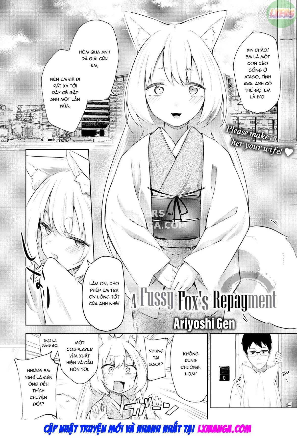 bé cáo đền ơn chapter 1 2