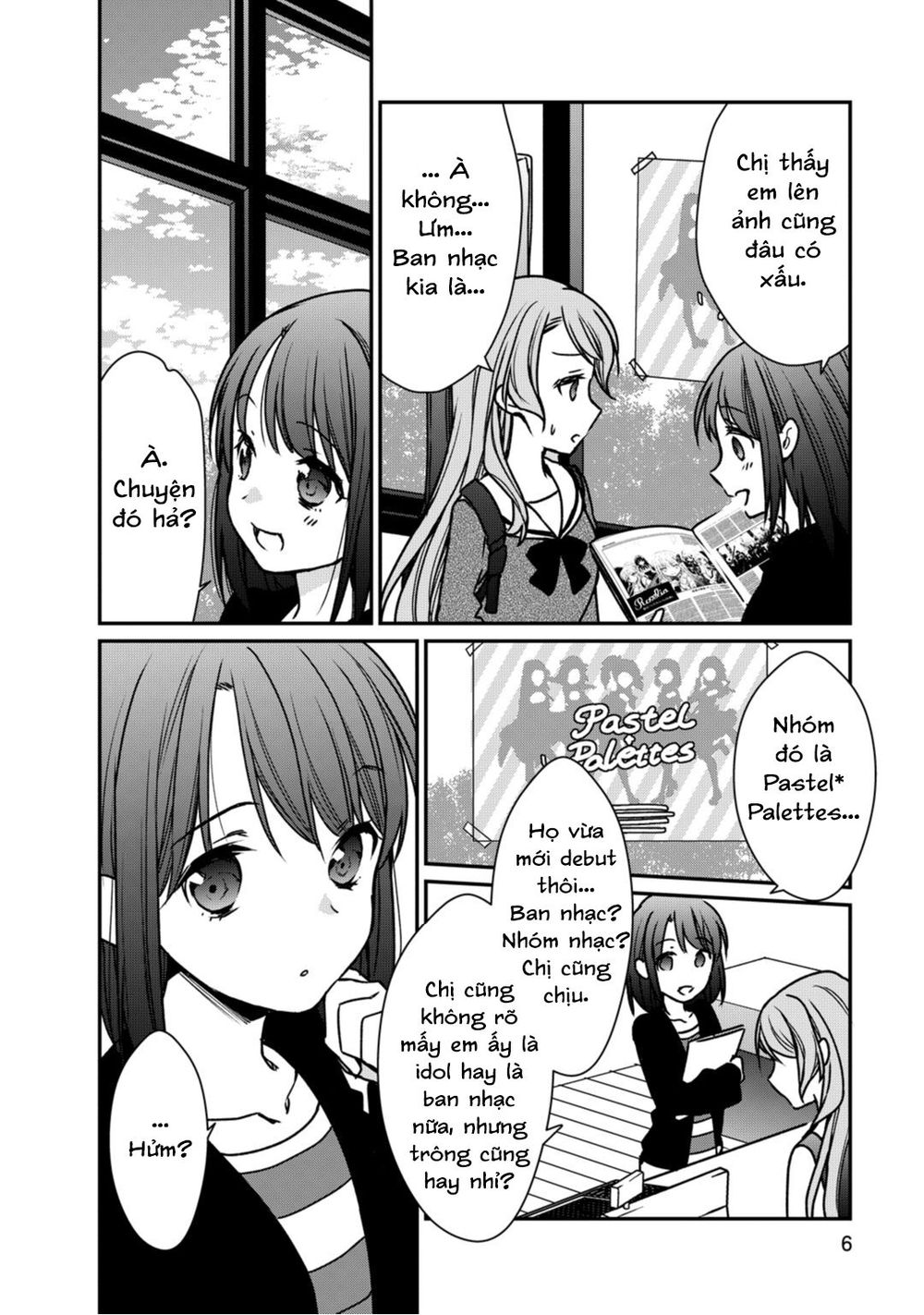 bang dream! girls band party! roselia stage chapter 6 7