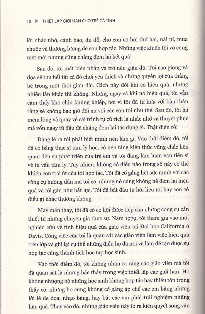 Thiết Lập Giới Hạn Cho Trẻ Cá Tính
