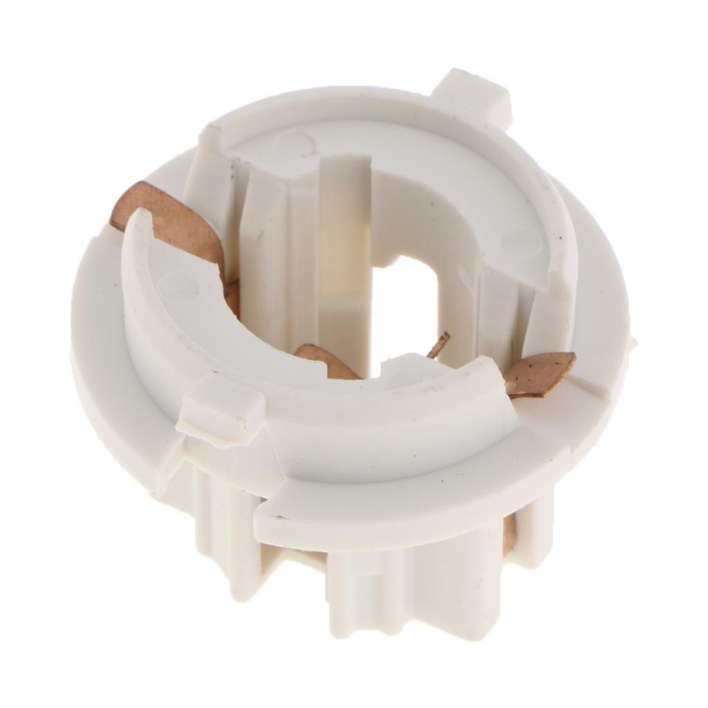 Rear Tail Light Lamp Bulb Socket Holder Fits for White