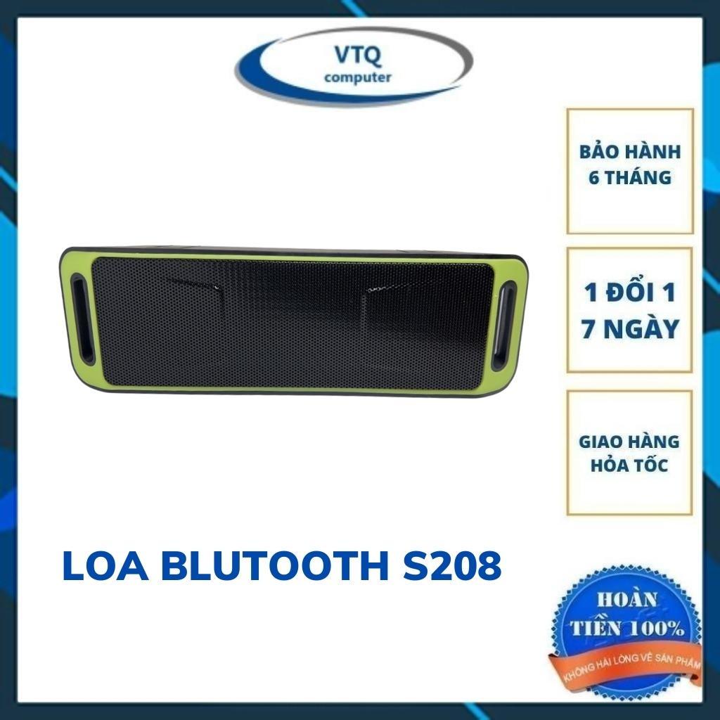 Loa S208 Bluetooth công suất lớn dùng cho máy vi tính PC, Laptop, Tivi , Giá siêu rẻ