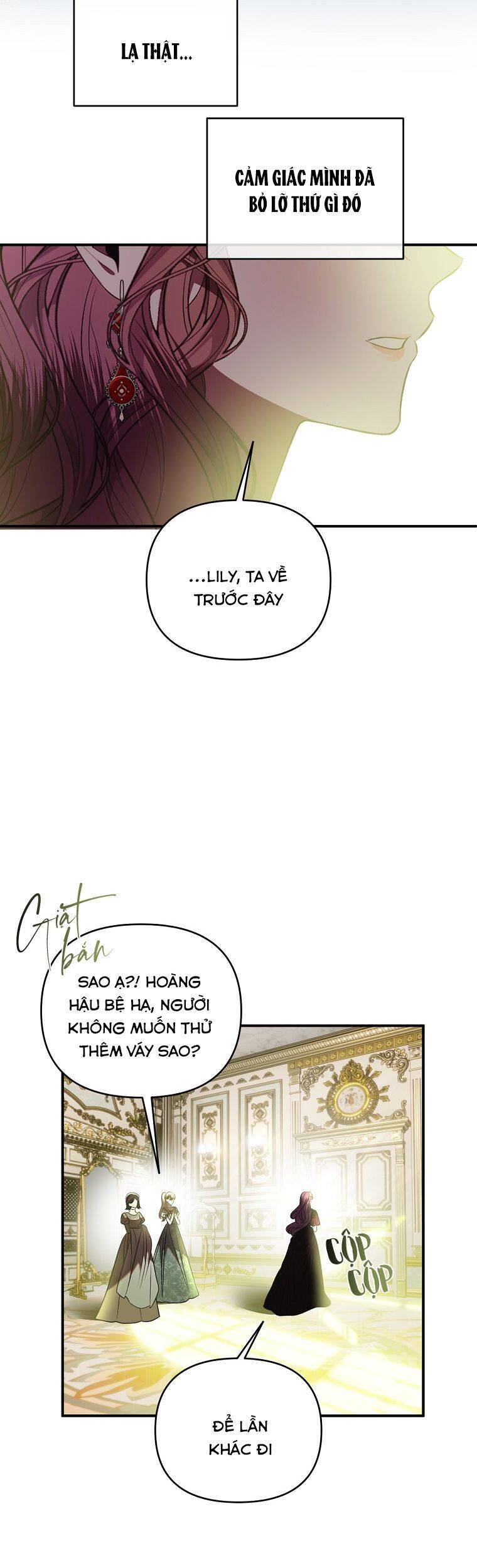 phương pháp sống sót khi phải ngủ cùng hoàng đế chapter 28 26