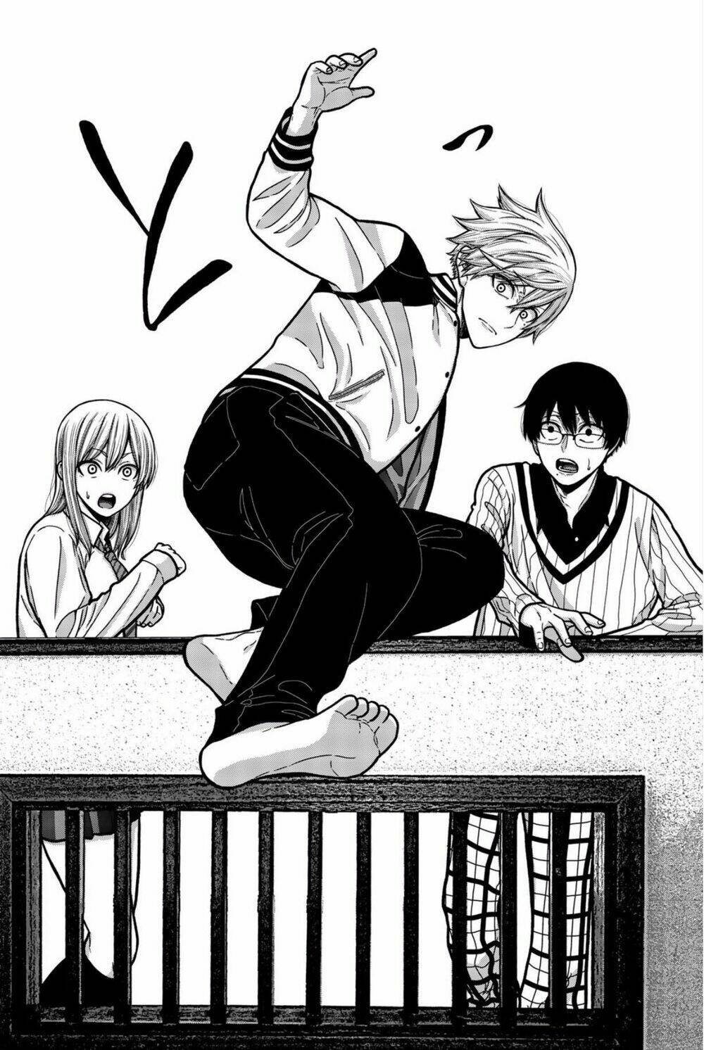 tiếng gáy sát thủ chapter 10 10