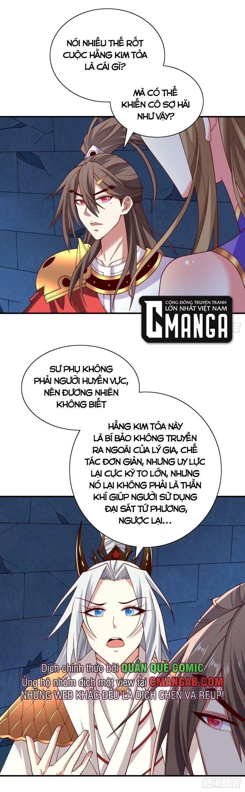 bị sư phụ xinh đẹp dùng 99 cách dạy dỗ thành thánh chapter 166 2