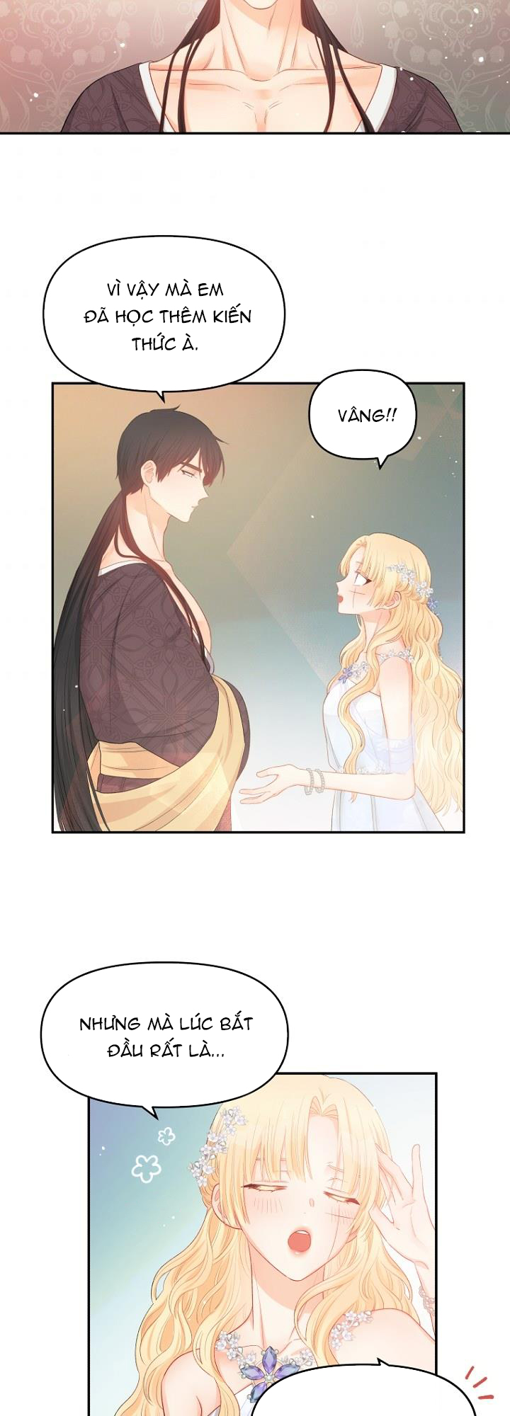 đừng đặt tình cảm mình vào cuốn sách đó chapter 14 37