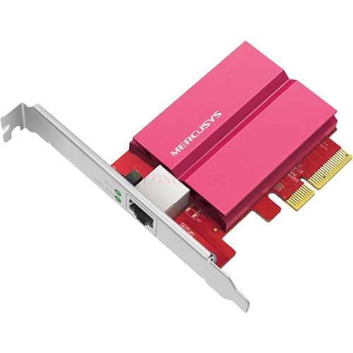 Card mạng PCIe Mercusys 10 Gigabit PCle Network Adapter MA510E - Hàng chính hãng