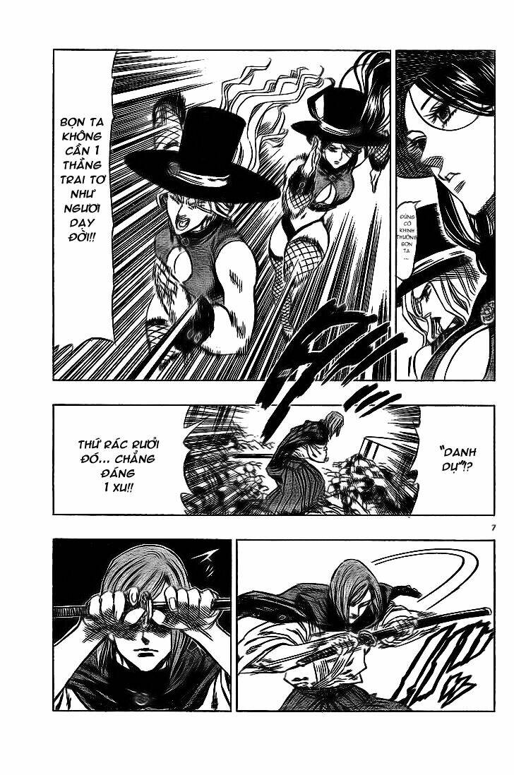 kongou banchou chapter 35 10