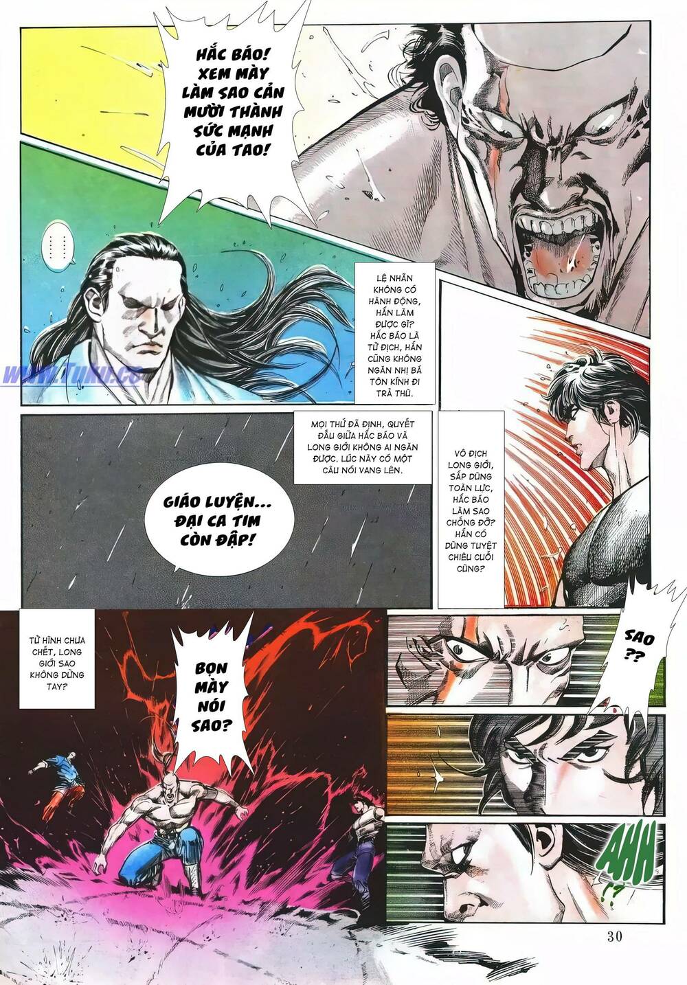 hắc báo liệt truyện chapter 85 15