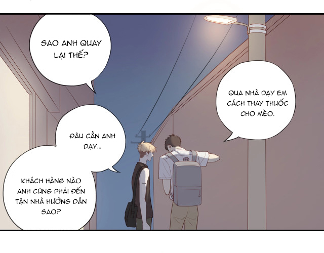 Em Trai Nhà Bên Thật Khó Quản chapter 5