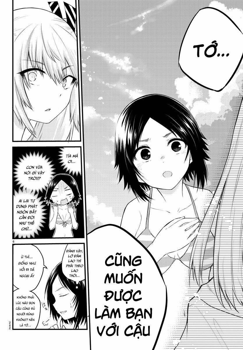 koe ga dasenai shoujo wa chapter 19 7