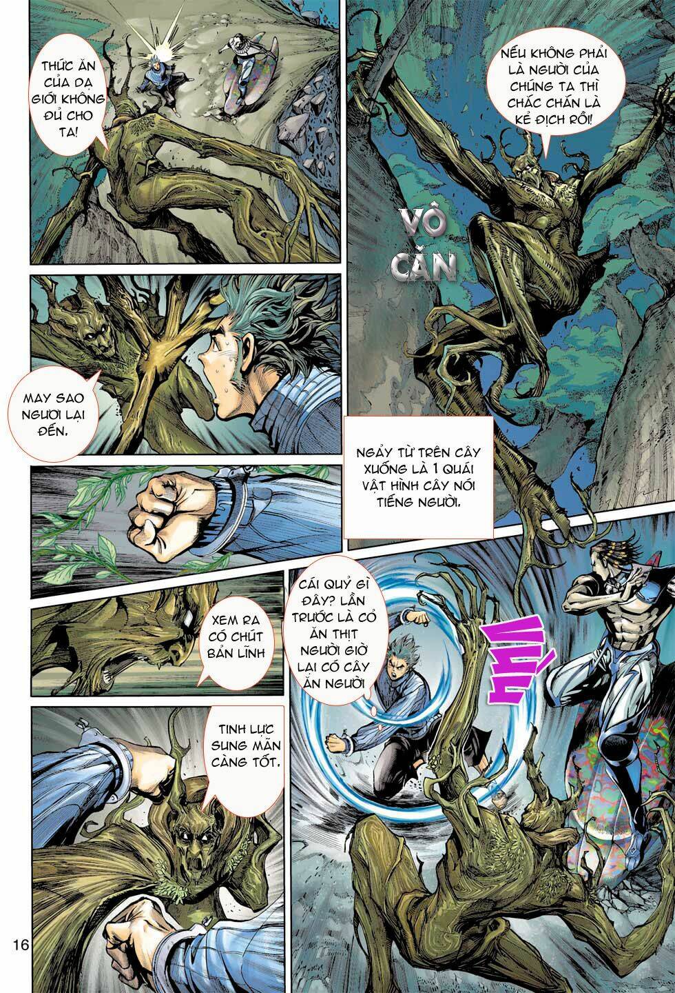 thần binh 4 chapter 7 16