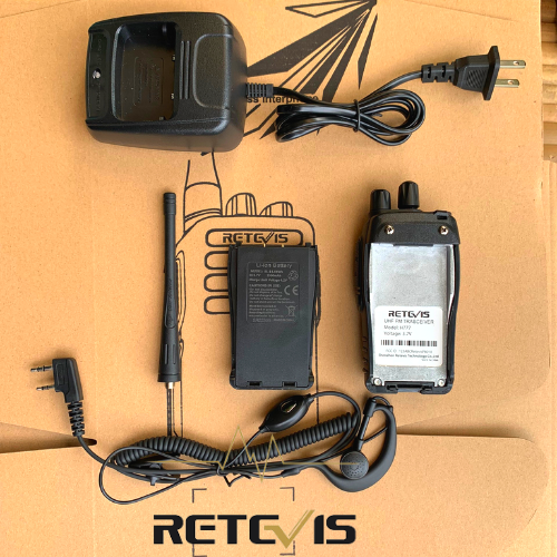 COMBO 3 bộ đàm Retevis H777- Tặng kèm tai nghe- Hàng chính hãng