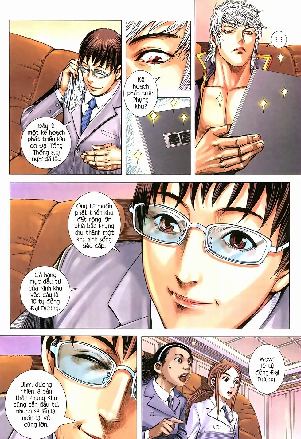 đại quân phiệt chapter 18 6