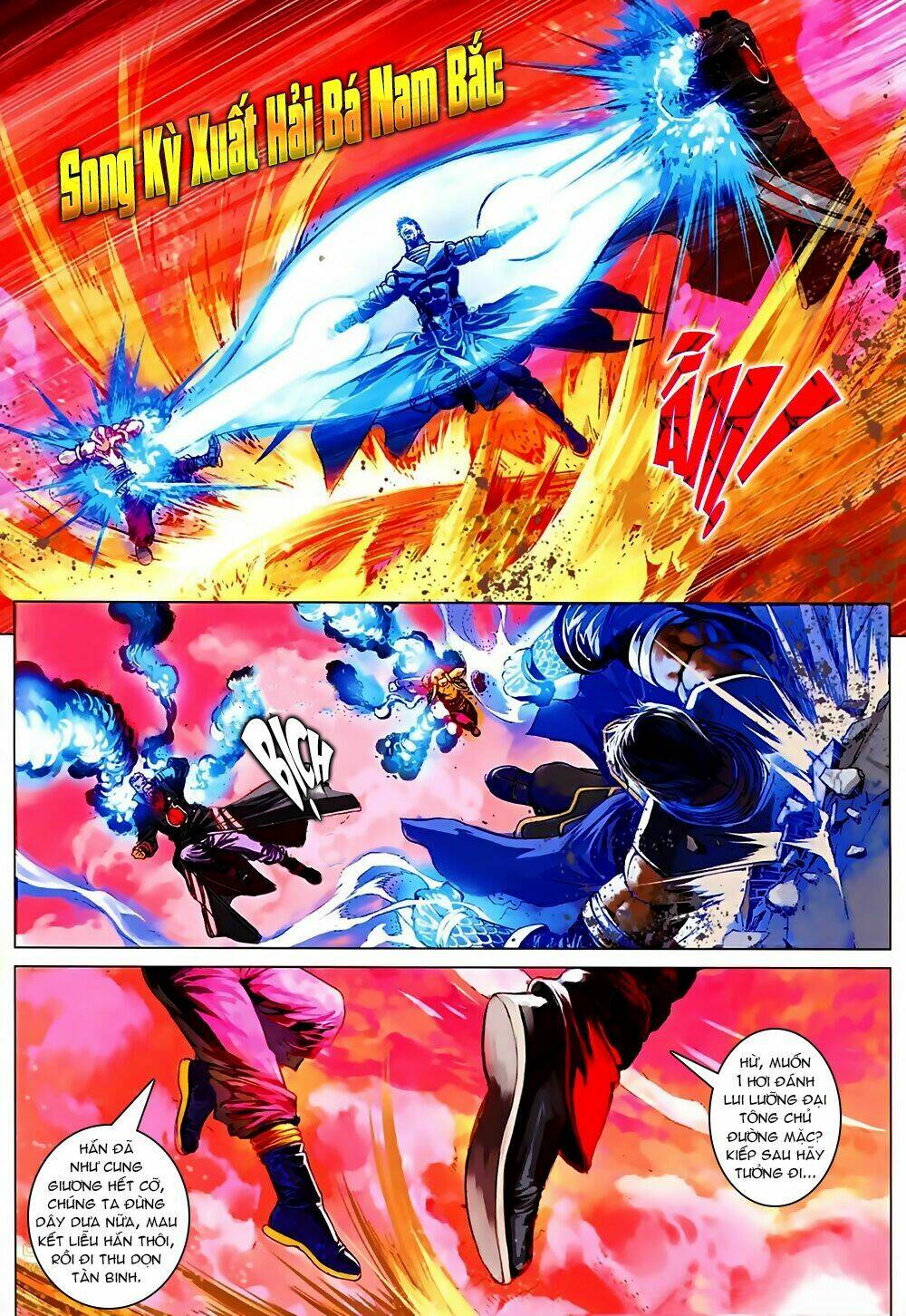 ôn thuỵ an quần hiệp truyện 2012 chapter 35 8