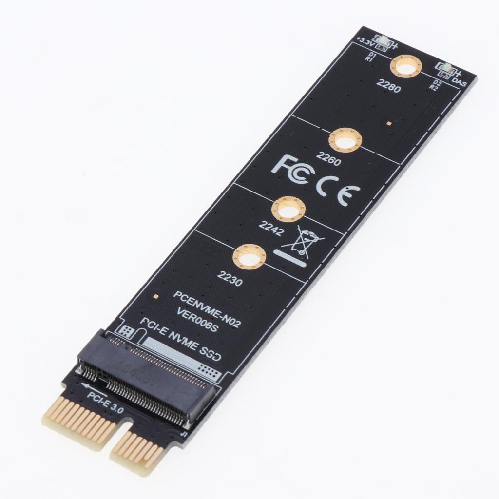 M.2 SSD to PCIE 3.0 Adapter Expansion Card& Case
