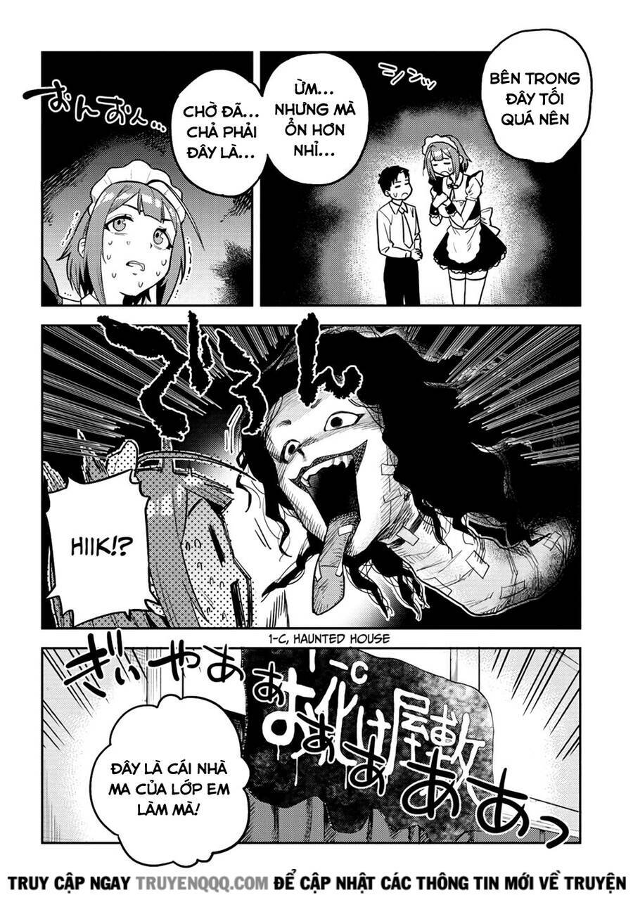 senpai có thích đàn em bb (big boobs) chapter 46 6