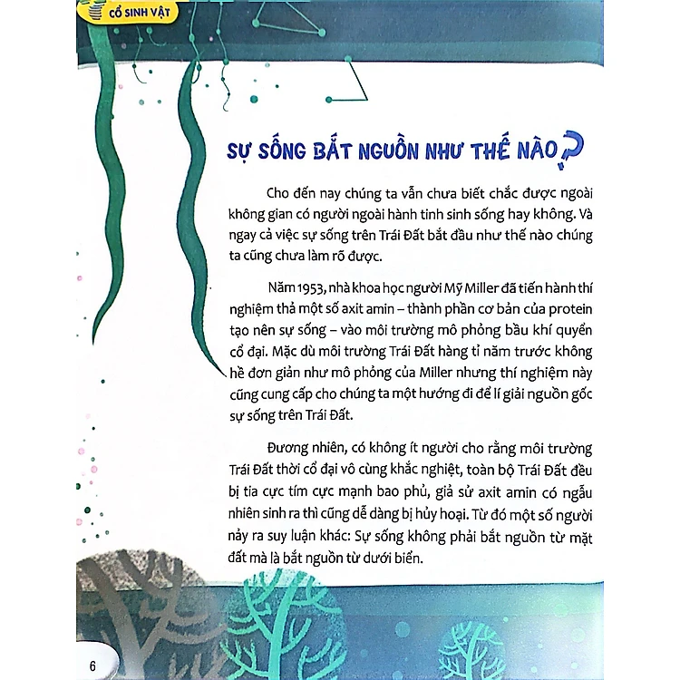 Hỏi Nhỏ Biết To - Cổ Sinh Vật