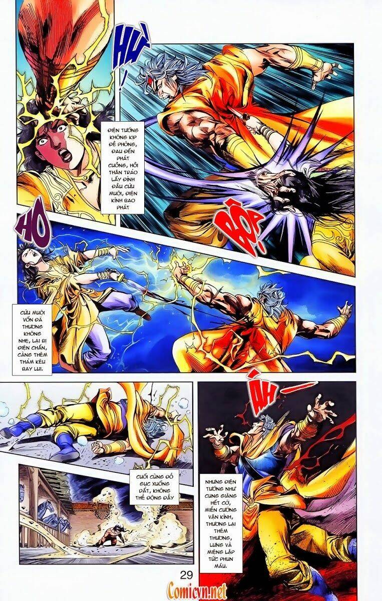 thiên tử truyền kỳ 1 - cơ phát khai chu bản chapter 22 29