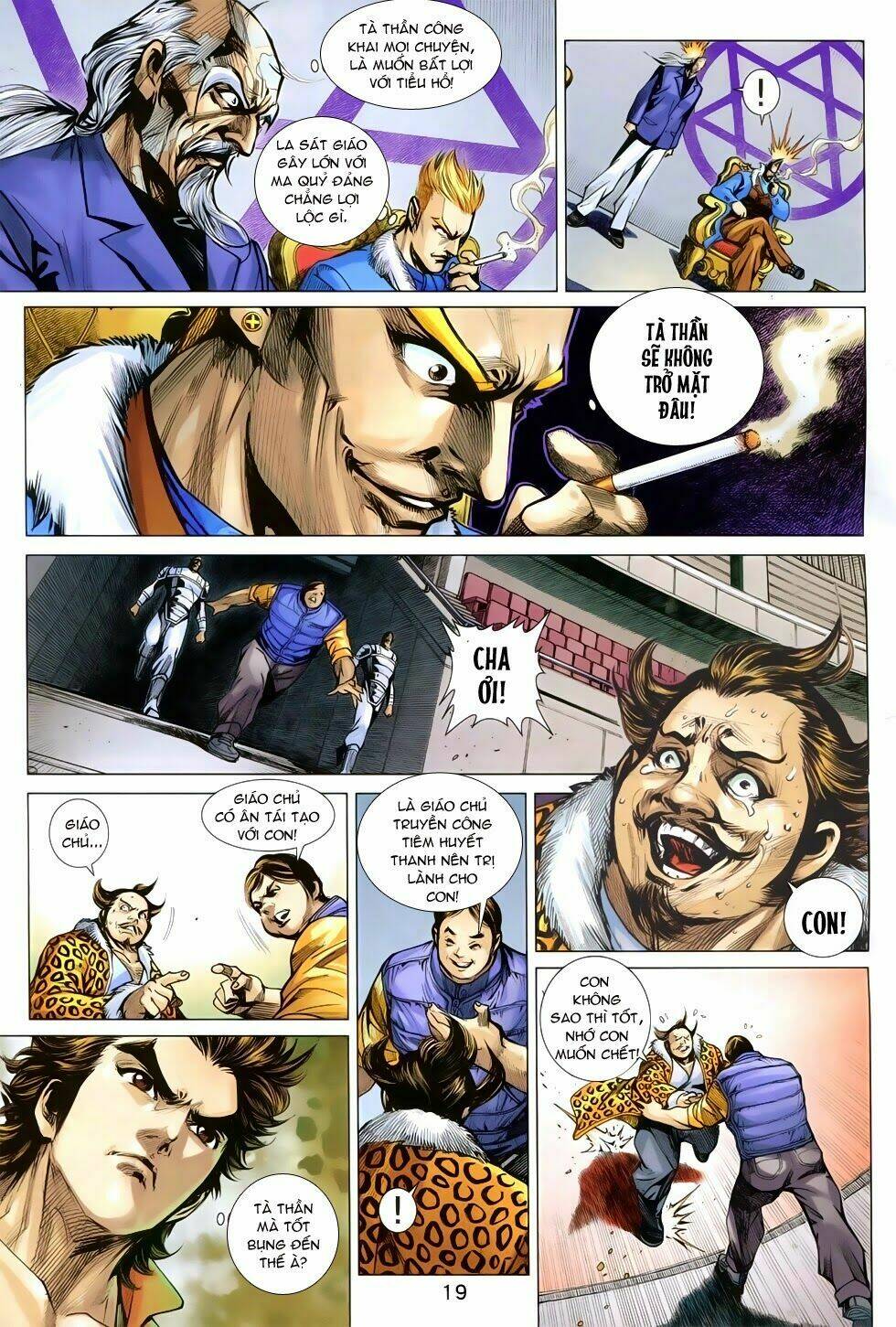 tân tác long hổ môn chapter 762 18