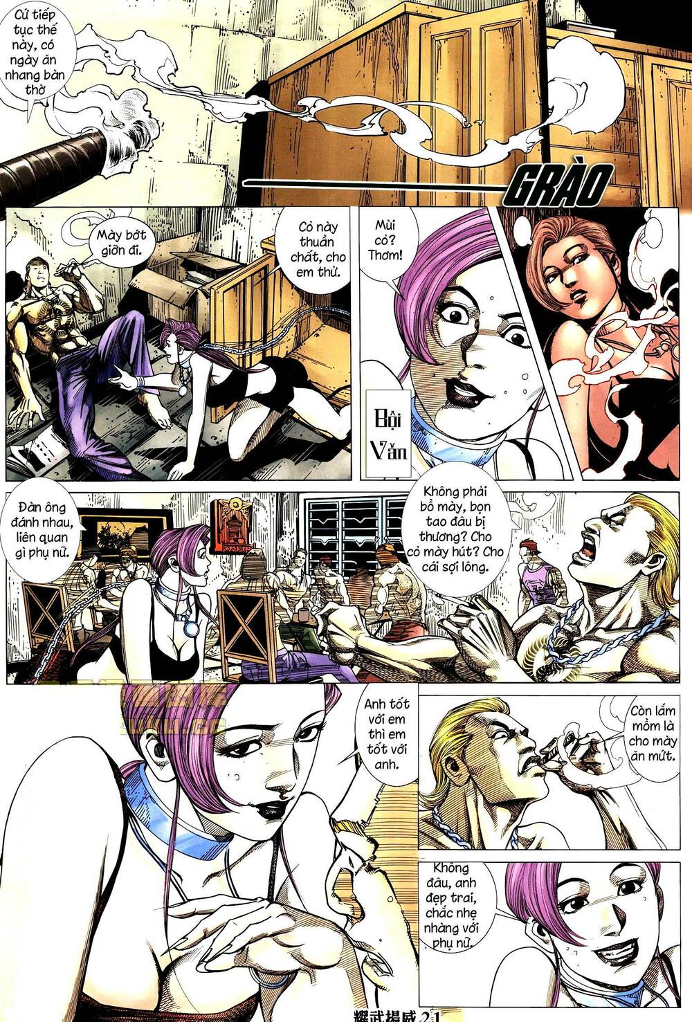 diệu võ dương oai chapter 286 20