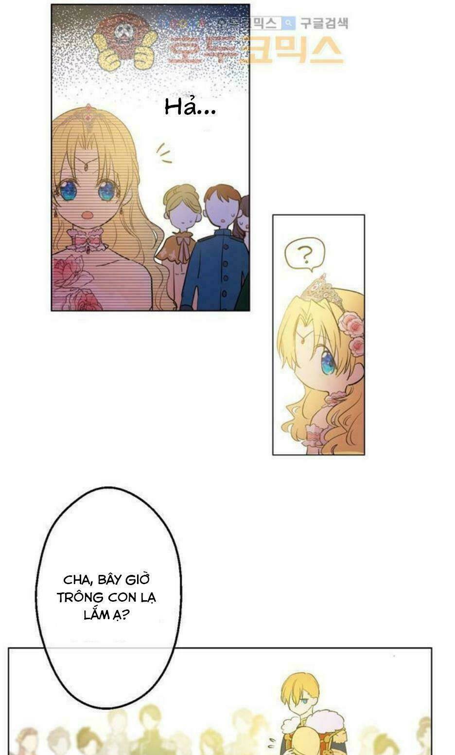 một ngày nọ ta trở thành công chúa chapter 24.5 28