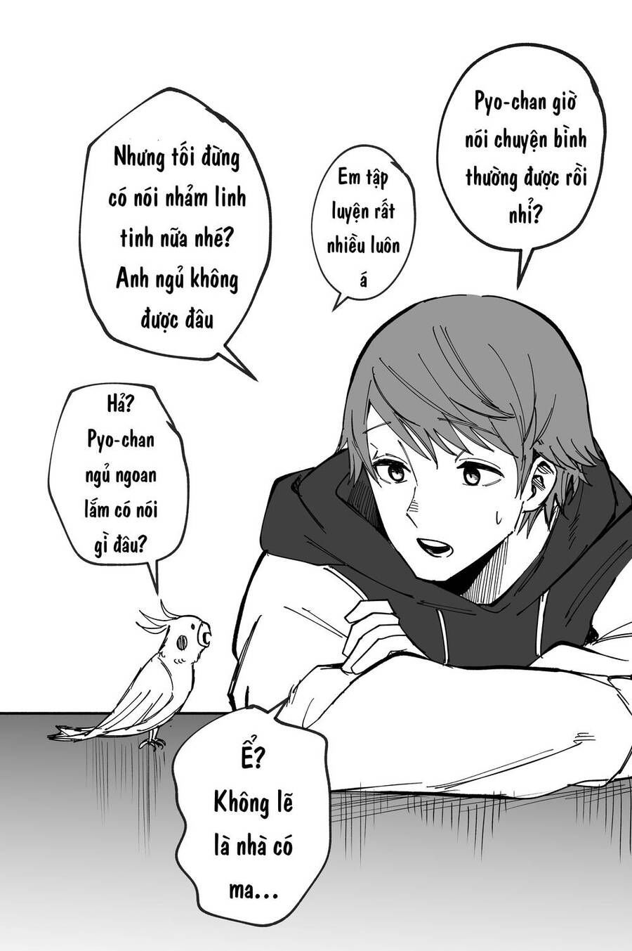 điều mà chú vẹt muốn cảnh báo chapter 8 2