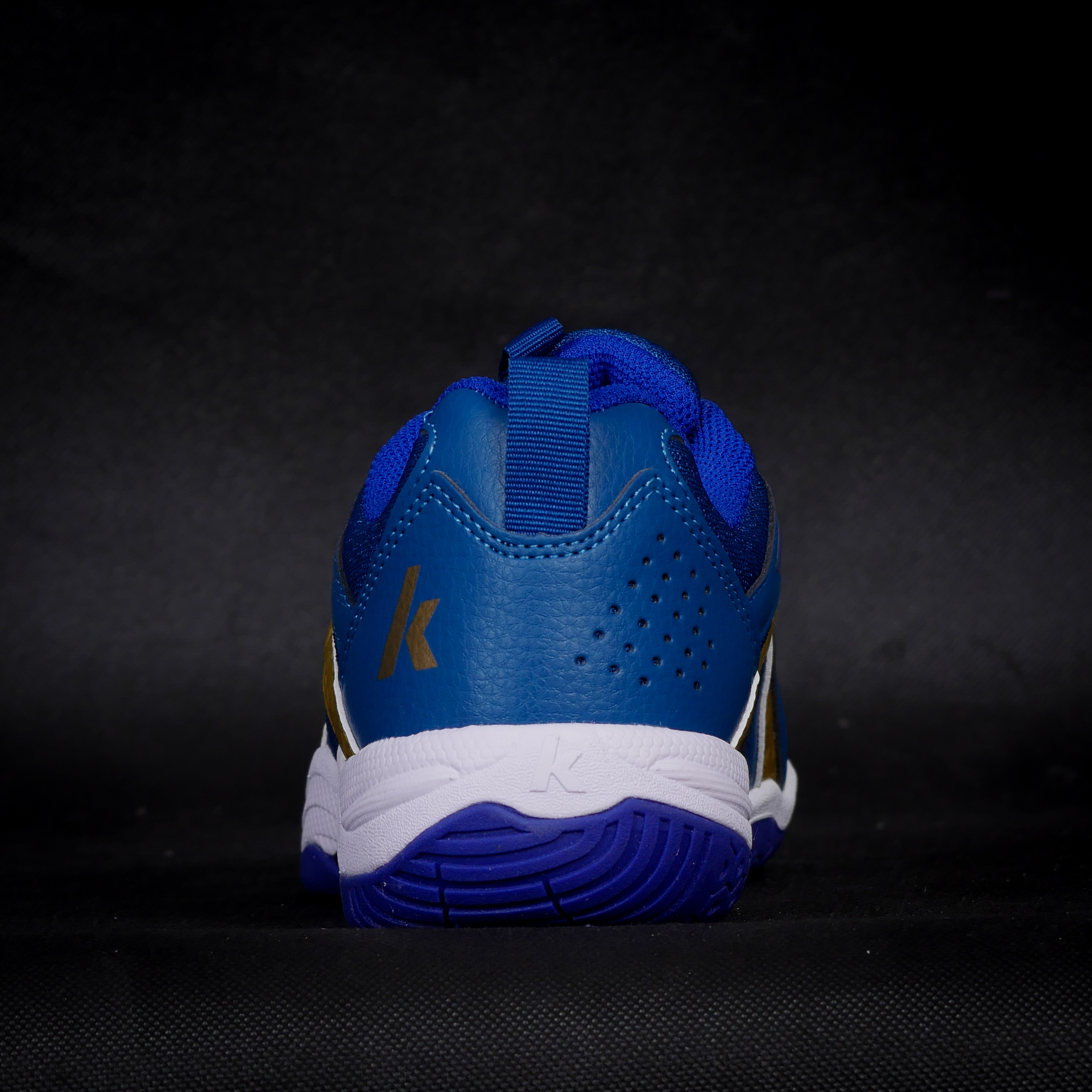 Giày Cầu Lông Cao Cấp K K1B50-A3310- Màu Xanh Đậm - Form Ôm Chân - Nhẹ - Êm