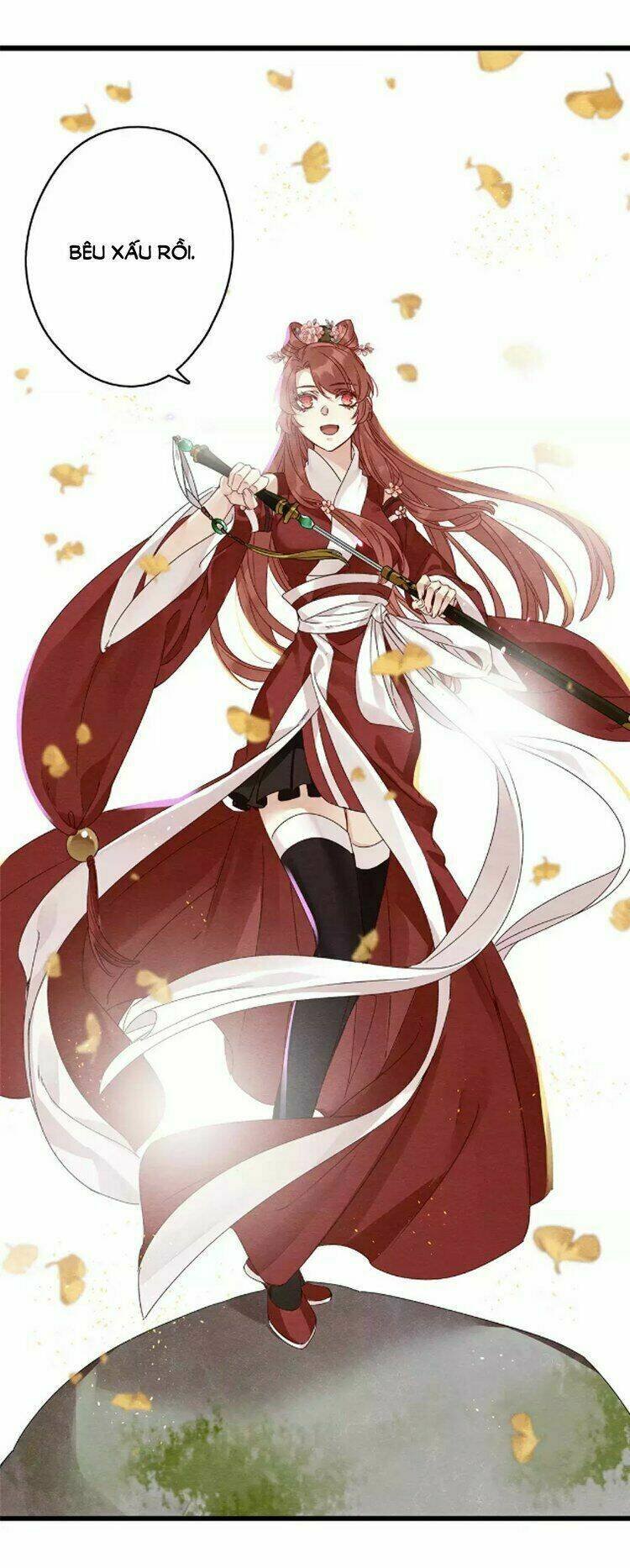 hôn quân thăng cấp ký chapter 35 24