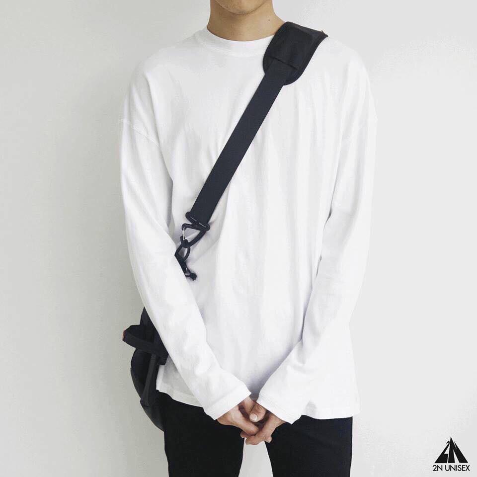 Áo thun unisex tay dài cá tính