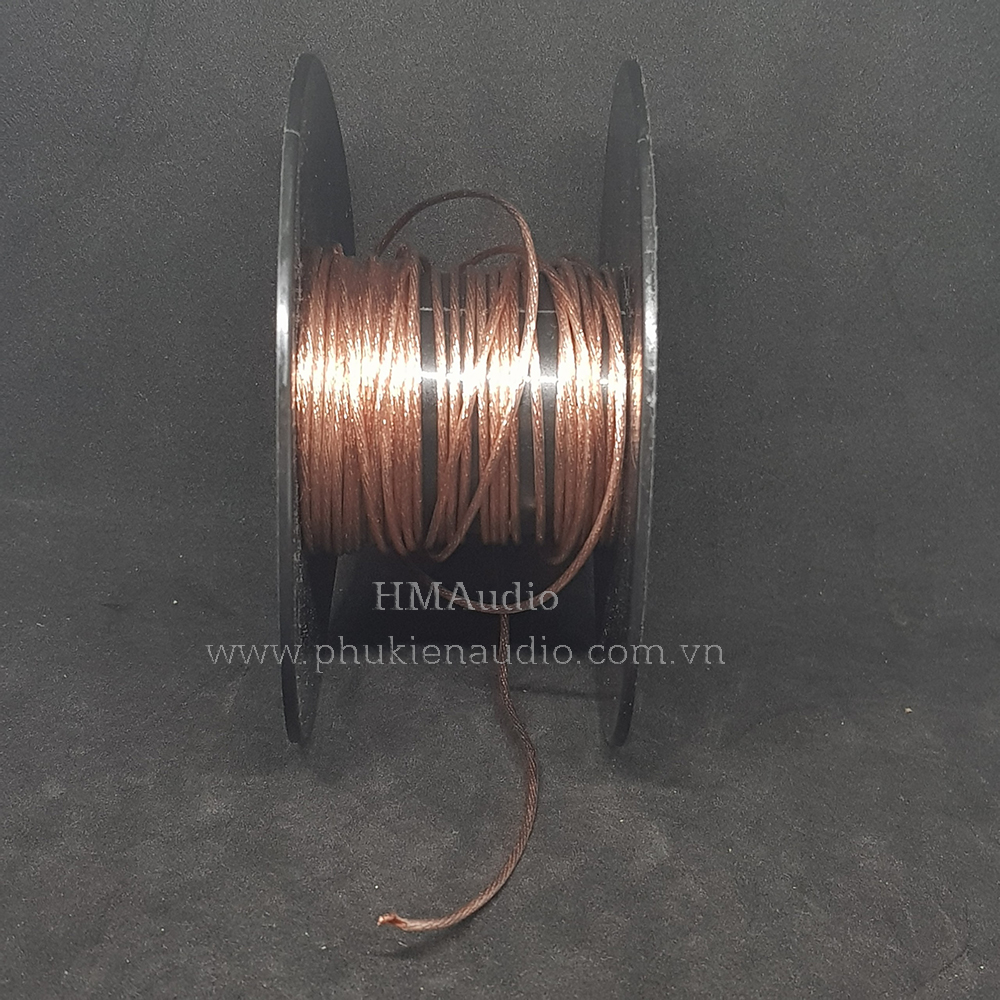 Dây cáp tai nghe đồng 7NOCC đường kính 1.25mm