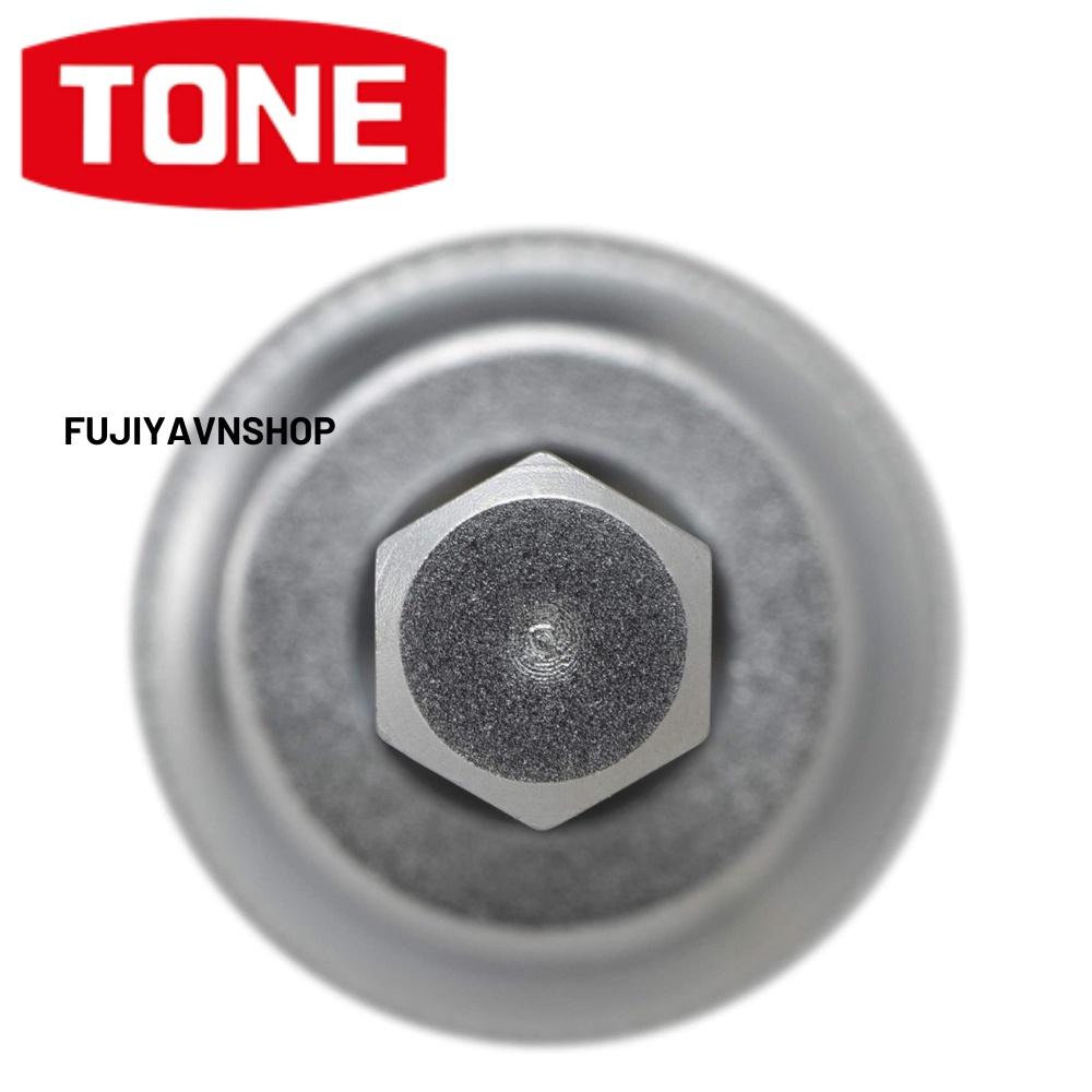 Đầu khẩu lục giác dài Tone HP4H-08 ra đầu lục giác 8mm