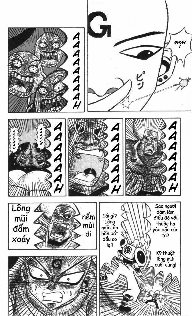 cuộc chiến giữa hói và lông lá chapter 1 23