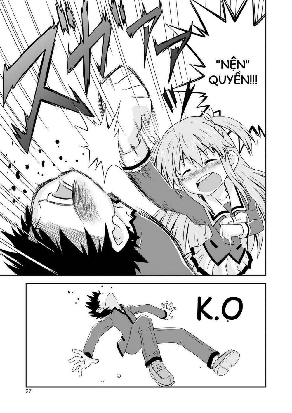 ore nante galge? chapter 1 25