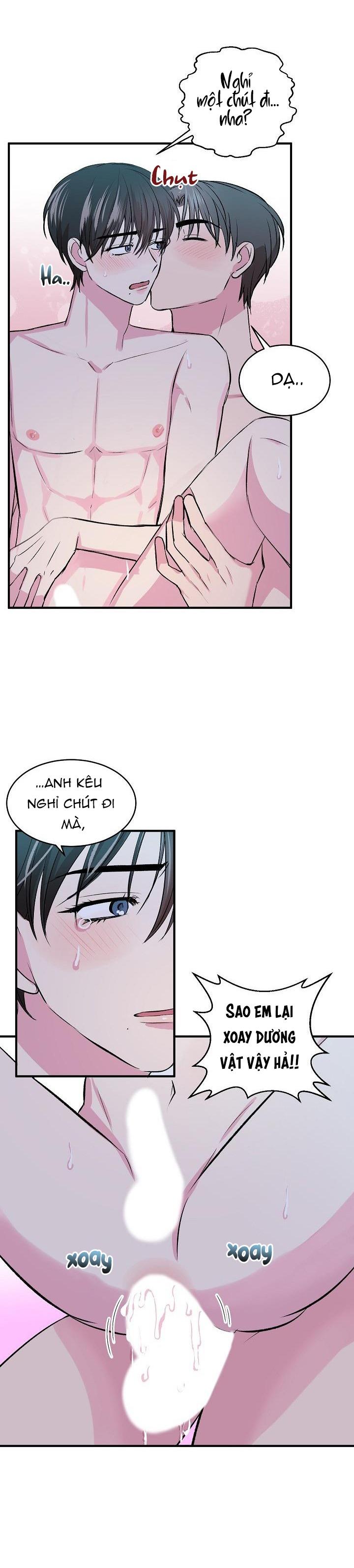 mặc dù nó hơi nhỏ nhưng hãy yêu anh đi chapter 23 6