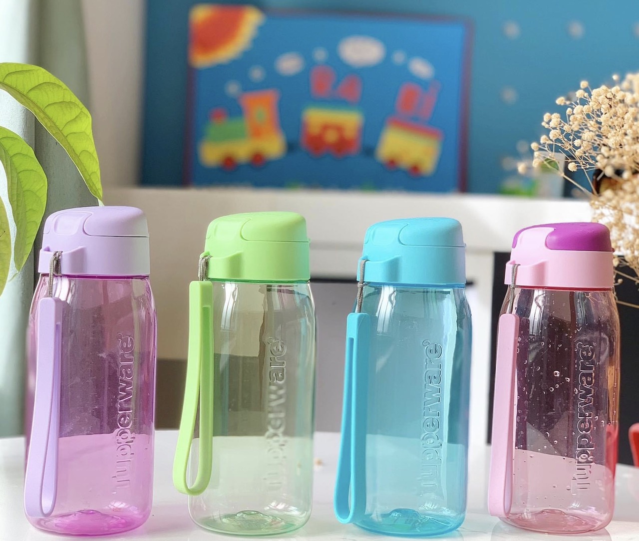 BÌNH NƯỚC LOHAS FLASK 550ML Tupperware