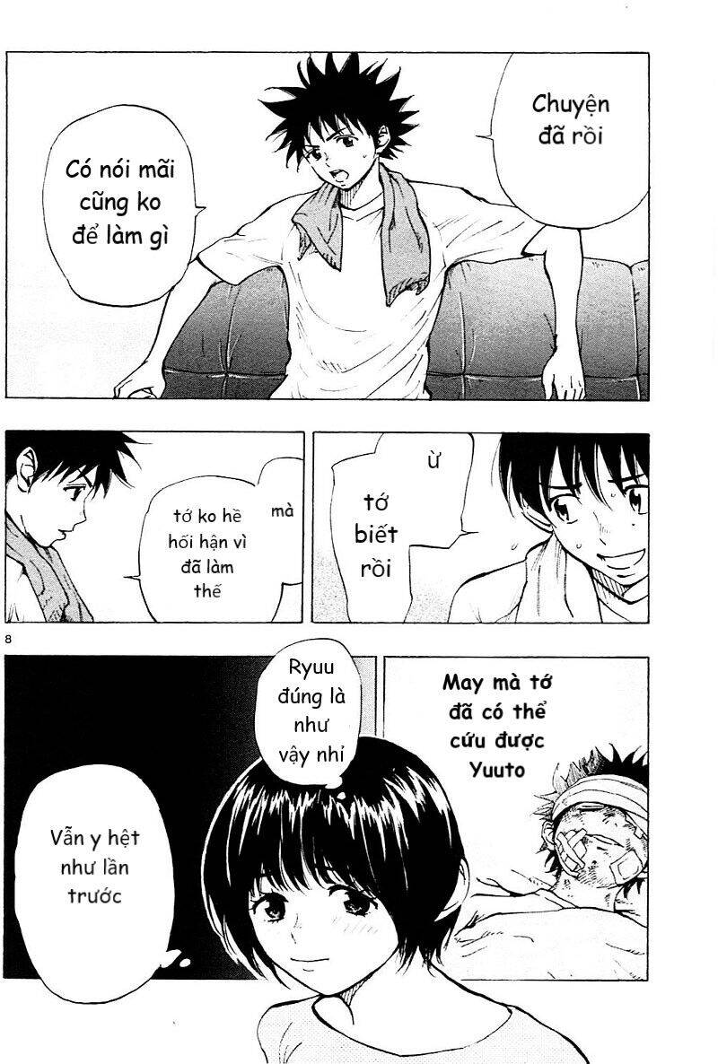 be blues! - ao ni nare chapter 111 9