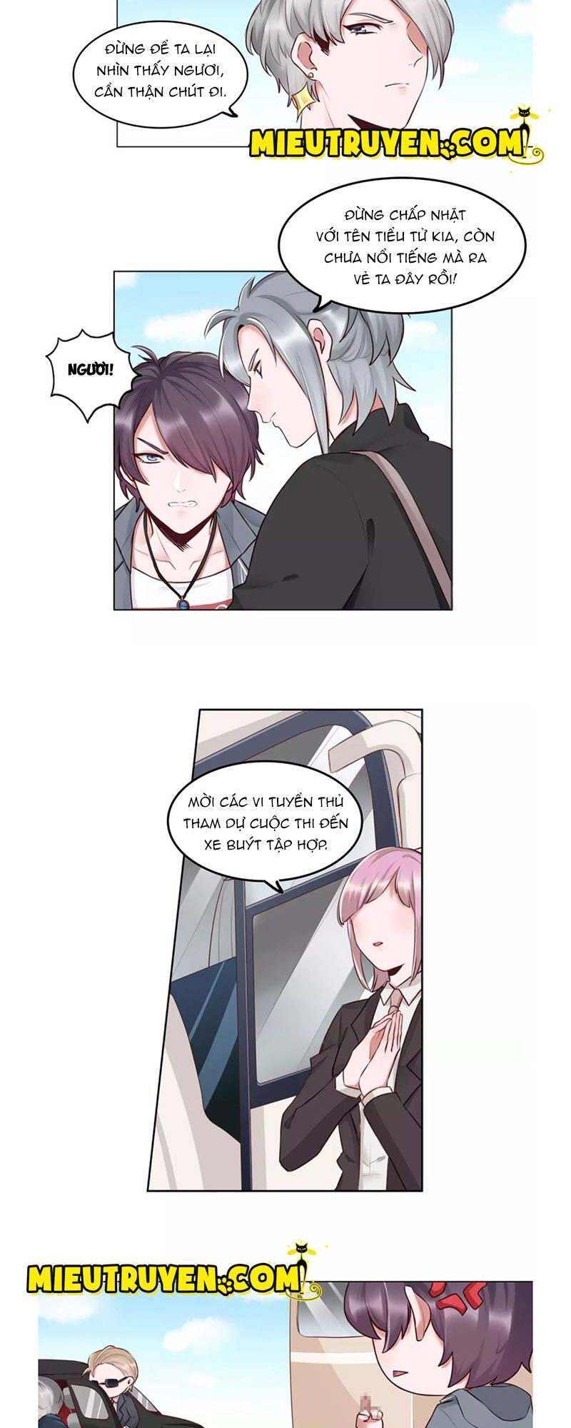 tướng quân mời xuất đạo chapter 25 4